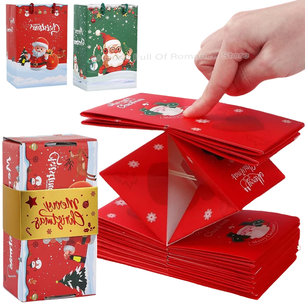 Outdoor Adventure Box - Christmas Surprise Gift Box Explosion for