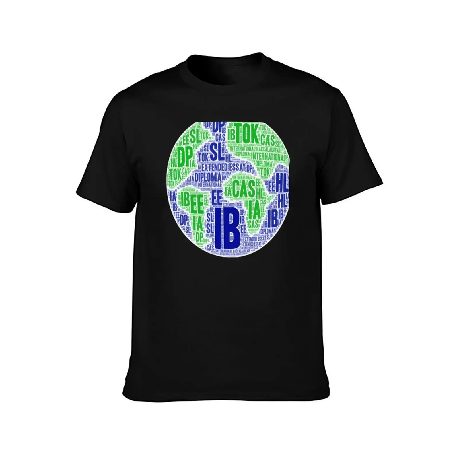 IB DP International Baccalaureate Diploma Program 2 T-Shirt Big and Tall Short Sleeve Tee T-Shirt