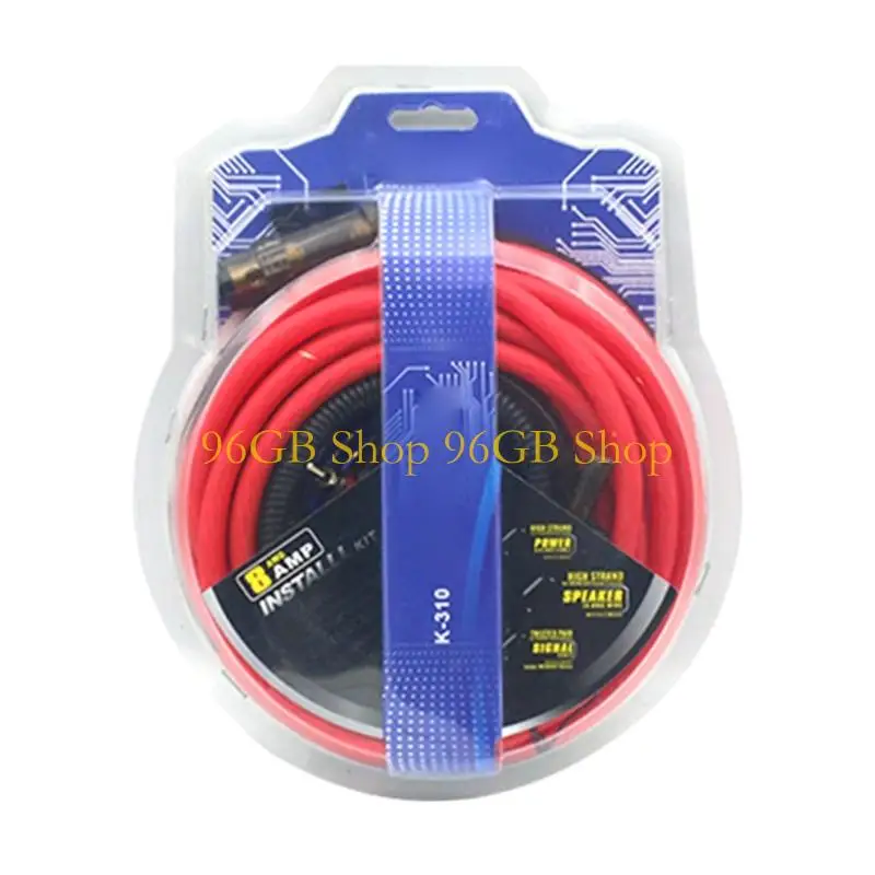 96GB Bronze Aluminum Compound Engine Power Cable Increaser Connection Wire Impermeable Plan Global Vehicle Agreement