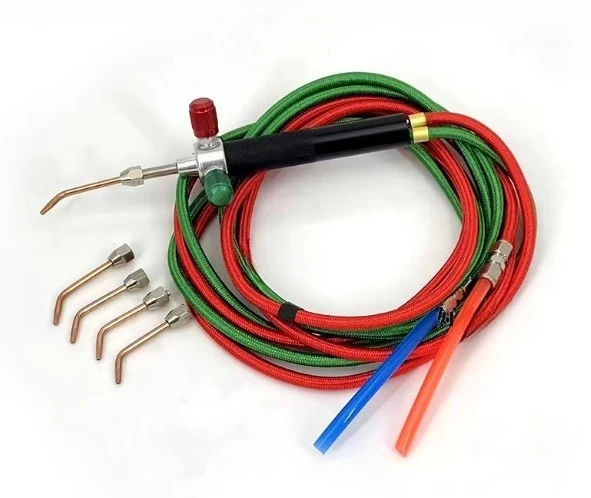 Little Torch Kit Jewel Tools Equipment Jewelry Welding Machine Torch Jewellery Making Tool 1 Set with 5 Tips