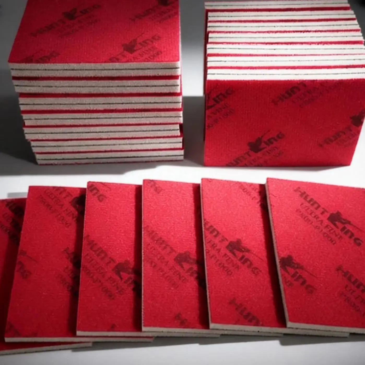 

Square Sponge Sandpaper 75x100mm Dry Surface Polishing Abrasive for Automotive Hardware Furniture 400/600/800/1500/2000Grit