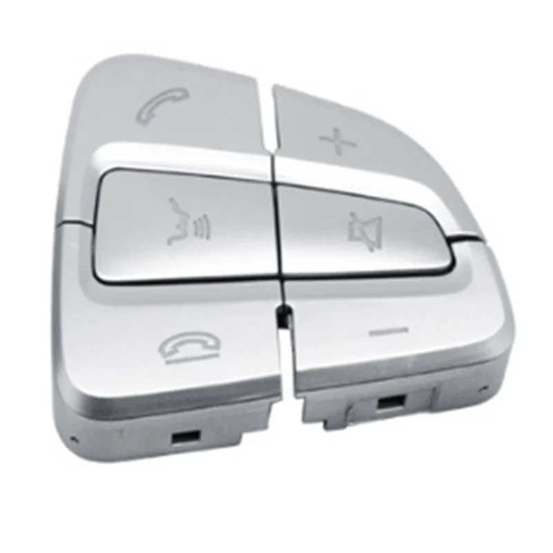 Clear Car Multifunction Steering Wheel Button Volume Adjustment Switch For  C-Class W205 GLC W253