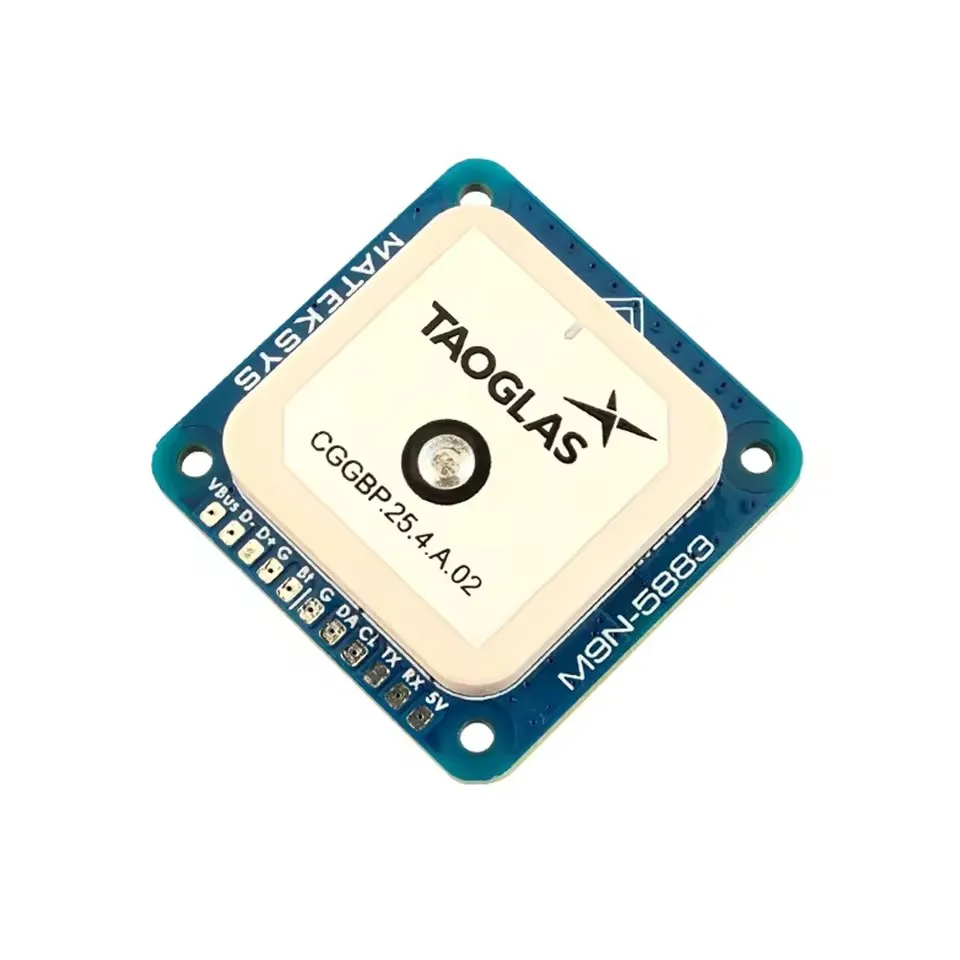 

1 шт./лот! Новый оригинальный GPS-модуль MATEK GNSS COMPASS M9N-5883 /M10Q-5883/SAM-M10Q для FPV-дронов с большим радиусом действия
