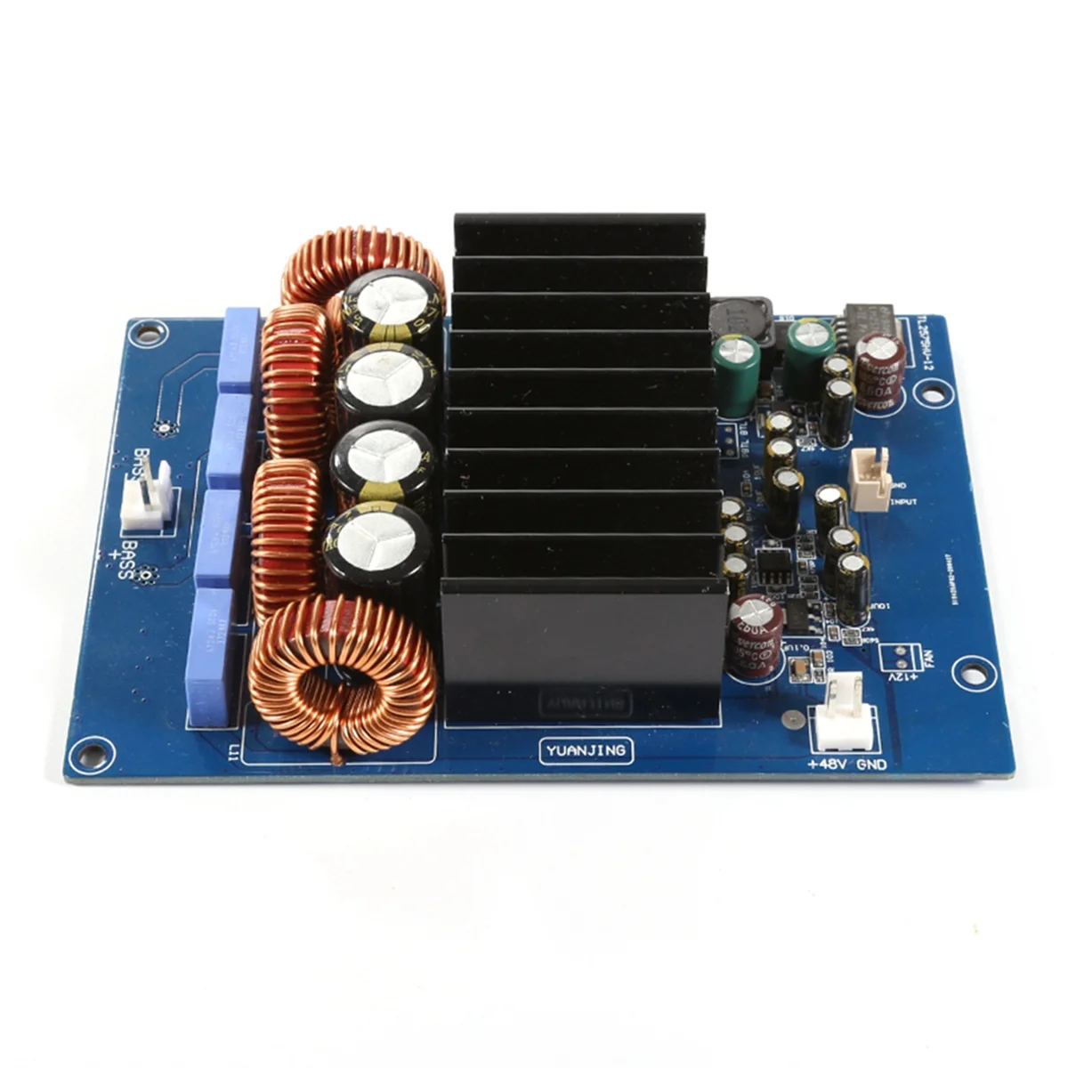 600W Digital Amplifier Board Module TPA3255 Mono Noise Reduction High Power Convenient Multi-Function Module