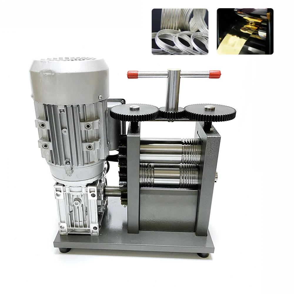 1HP Jewellery Equipment Jeweller Rolling Mill Machinery Electrical Rolling Mill for Jewelry