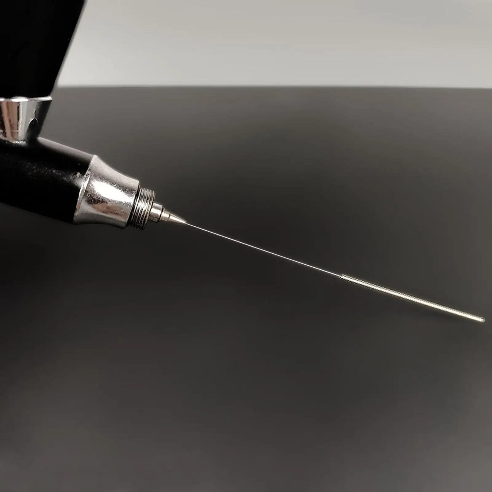 Sturdy Metal Airbrush Nozzle Pin 80mm Spray Replacement Parts for Airbrush Kit Portable Spraying Tool for Craft Projects