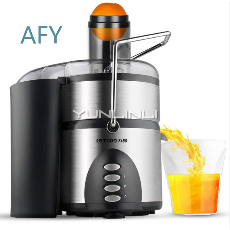Electric Juicer for Household and Commercial Use Large Caliber Orange Juice Extractor Multifunctional Squeezer for Citrus