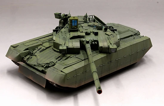 Trompetista 09512 1/35 Ucraniano T-84BM Oplot Tanque de Batalha Principal Exibição Militar Brinquedo Conjunto de Plástico Kit de Modelo de Construção