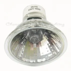 Halogen bulb 230v 50w GU10 A409 GOOD 10pcs sellwell lighting 2025-02