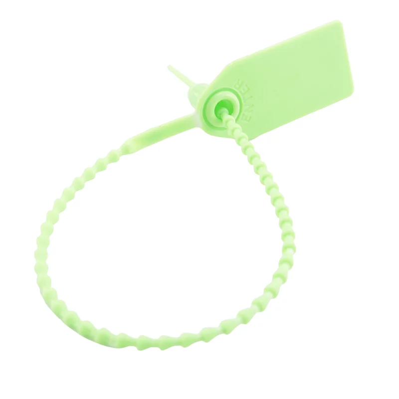 

【Hot Selling】500 Plastic Tamper Seals, Numbered Zip Ties Tags,Disposable Self Locking Signage For Fire Extinguisher,Shipping,250