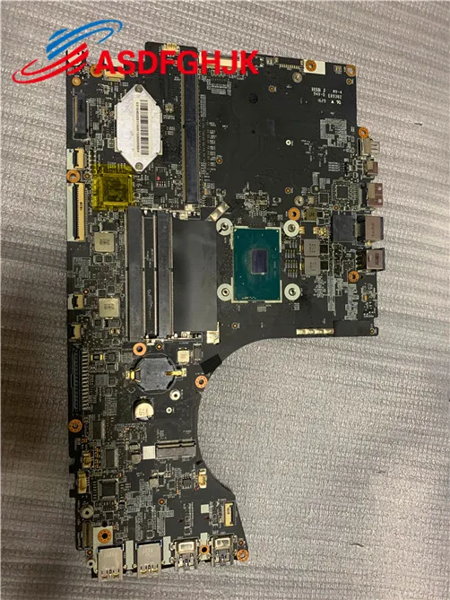

FOR Orijinal MS-1785 MS-17851 VER 1.0 MSI GT72VR GT72 WT72 WT72VR Anakart I7-6700HQ SR2FQ CPU Tamamen Test edilmiş