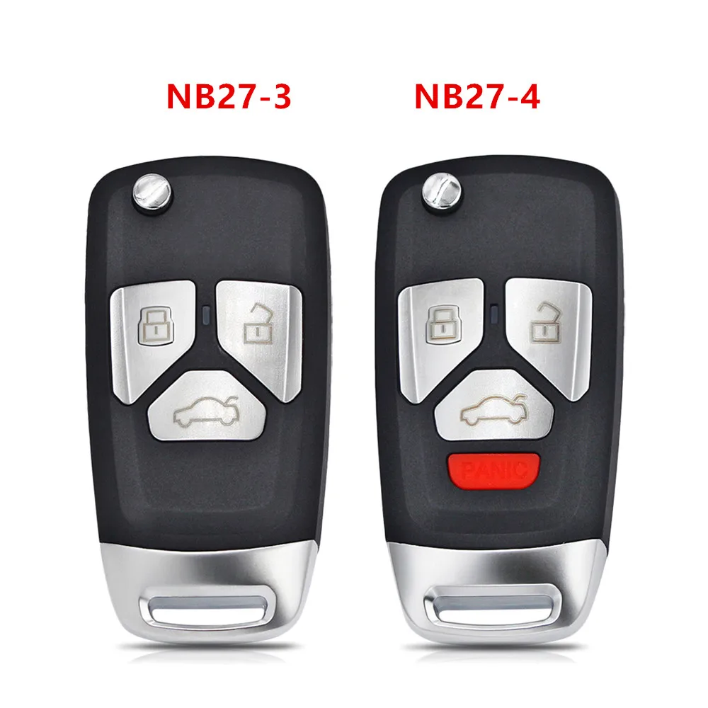 

5PCS Multi-functional Universal Remote for KD900 URG200 KD-X2 KD-MAX NB-Series ,KEYDIY NB27 (all functions Chips in one key)