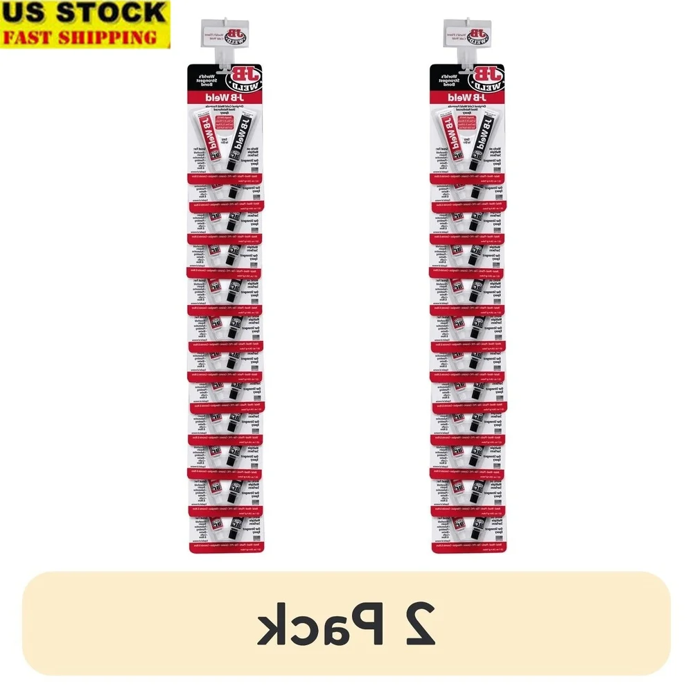 

2 Pack Twin Tube 2 oz Epoxy Adhesive Strong Bond Household Automotive Plumbing Crafts Durable Permanent Bonding Temperature