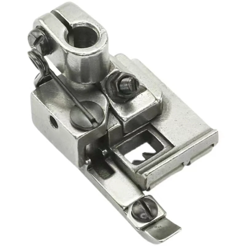 Roller Presser Foot For Interlock Coverstitch Sewing Machine With Wheel Fit Pegasus W500 W600 Siruba F007 Yamat VC2700 5.6mm