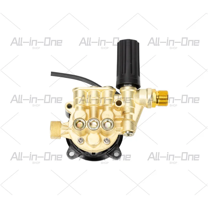 Suitable for automatic high pressure washer portable washer pump head car washer accessories 220v brush car water pump