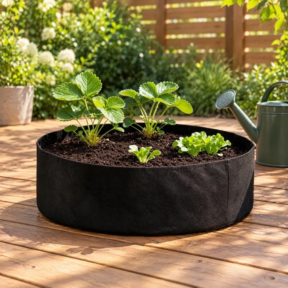Large Circular Felt Planting B - огляд і ціна Grow Bag