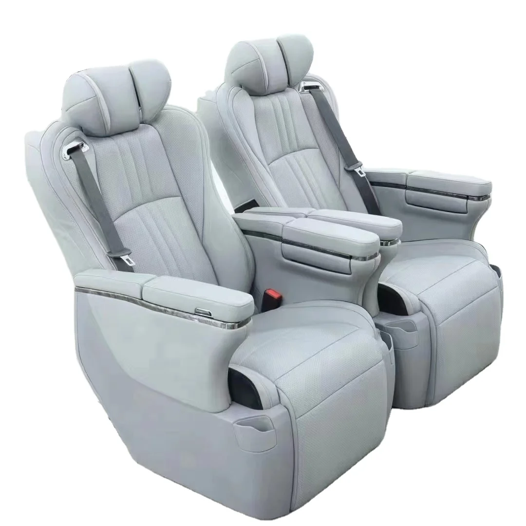 

Поворотное сиденье для автодома, новая конструкция, комфортабельное роскошное автобусное сиденье, кожаное электрическое автокресло, роскошное автомобильное сиденье с пневматическим массажем