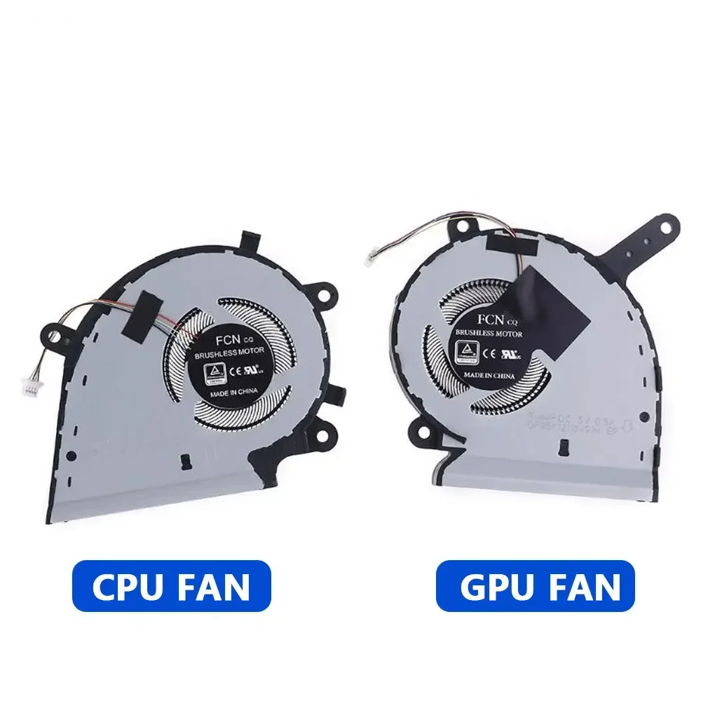 5V 0.5A Fan For ASUS ROG Strix G531 G531G G531GT G531GU G531GD G531GW S5D S7D Laptop Cooler CPU GPU Cooling Fan DFS5K12304363N