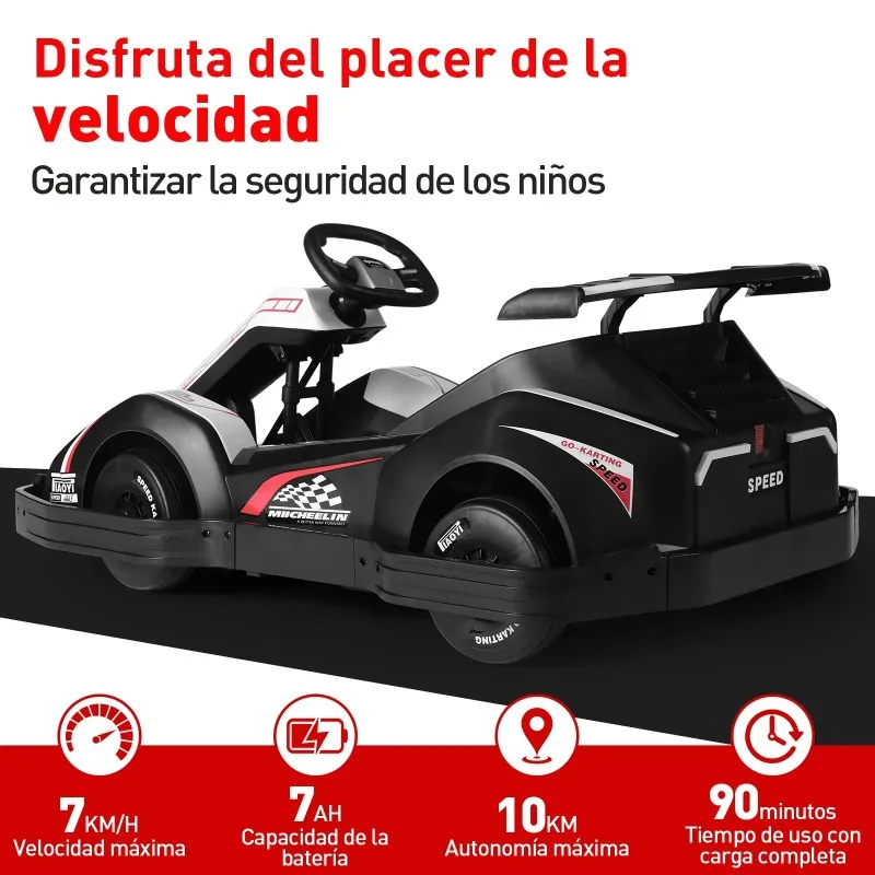 Go Kart Electric Electric Skate with Remote Control Mode