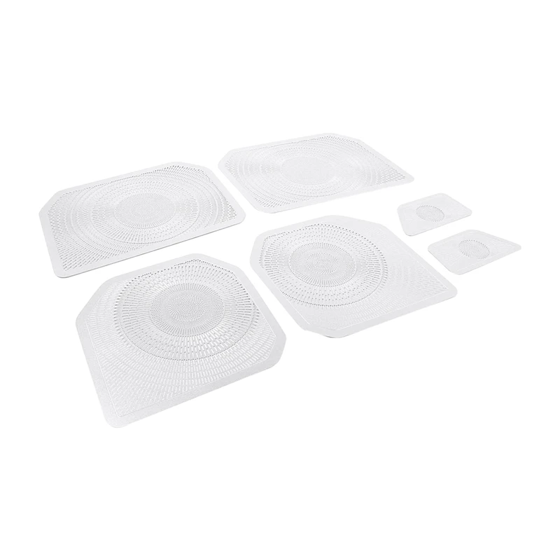 Car Inner Door Speaker Horn Cover Trim Kit For Toyota  Sequoia 2022 2023 Stainless Steel Accessorise image 6