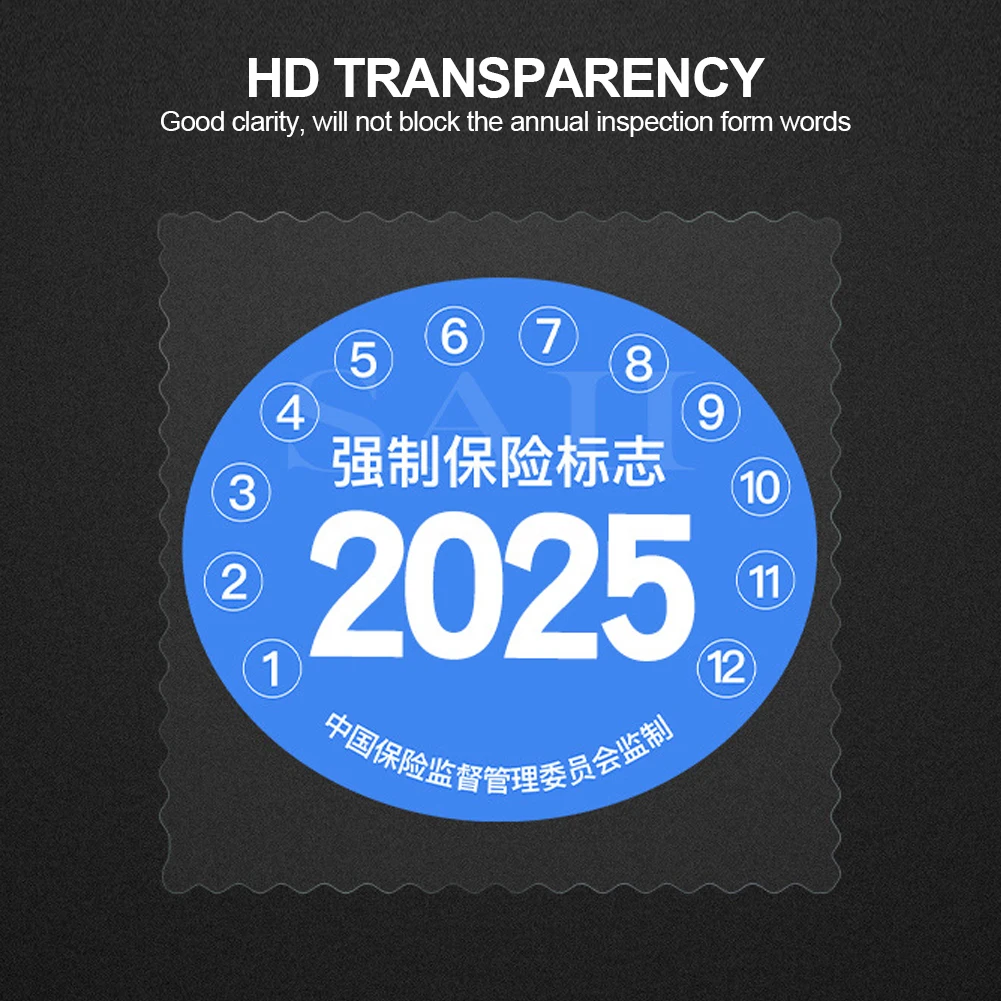 ملصقات كهرباء للزجاج الأمامي للسيارة، حامل قرص ضريبة السيارة، ملصق نافذة معجون ثابت للسيارة، ملصق زجاجي للزجاج الأمامي ديكو #3