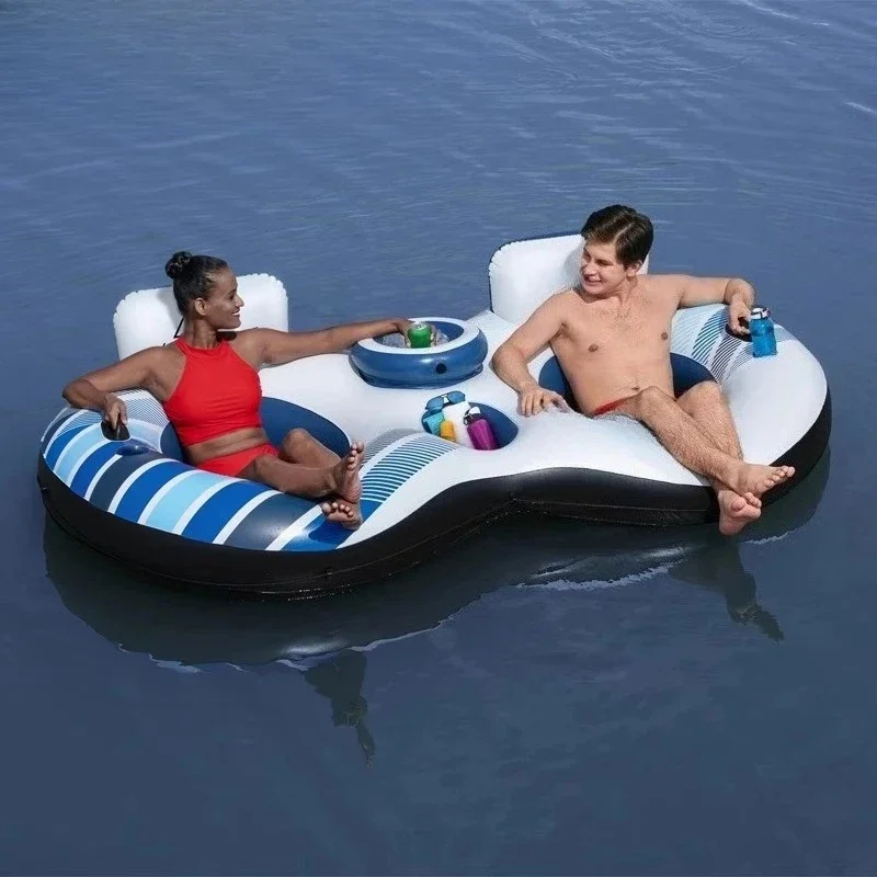Ocean park lounge chair water floating row floating bed floating rest water row swimming