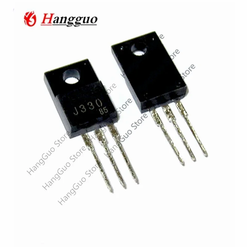 10Pcs  Brand new and original   J330 2SJ330 TO-220F transistor