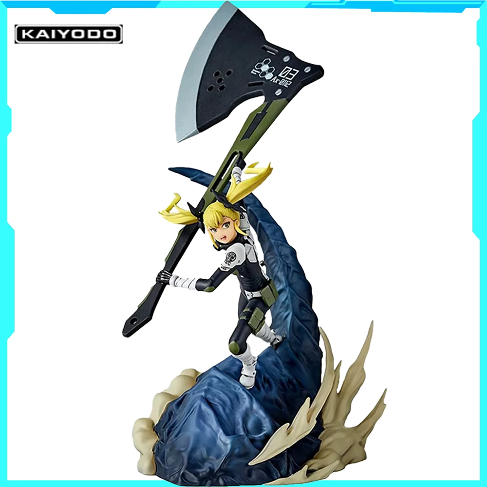 

Original in Stock Kaiyodo Kaijuu No. 8 - Shinomiya Kikoru Collection Series Model Cartoon Character Action Figure Garage Kit