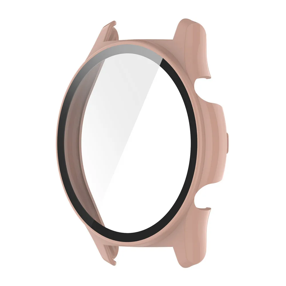 Funda de marco de reloj + película para Honor Watch GS3, cubierta protectora, carcasa protectora, accesorios de reloj