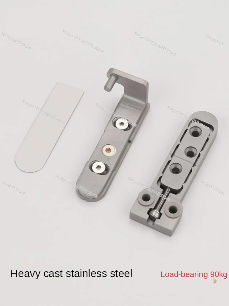Invisible Hinge World Hinged Door Up and Down Hinge Adjustable Concealed World Axis Hinge