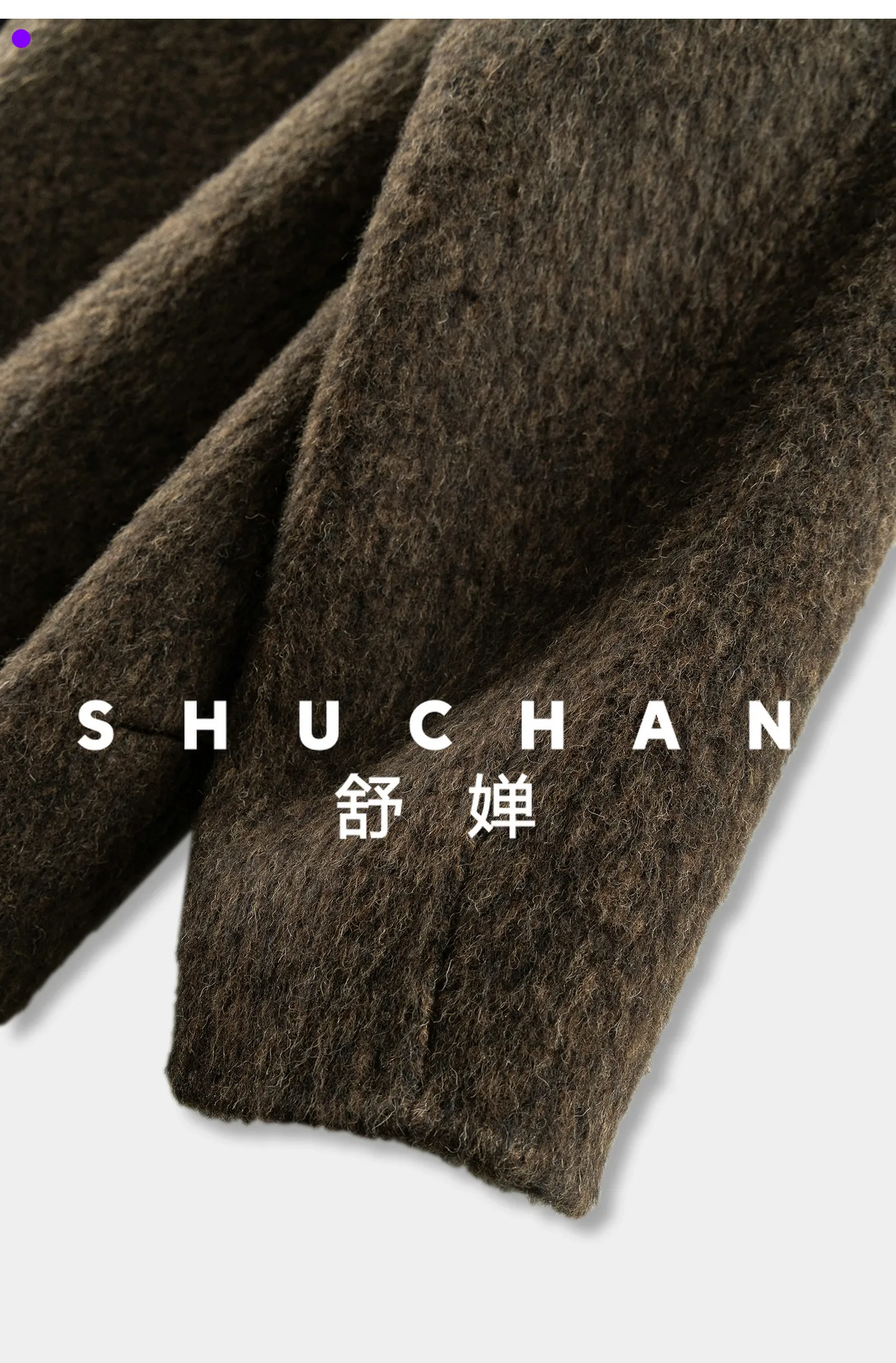 Luxury Is Luxury D Li 1W + Suli Alpaca + Wool Reversible Wool Coat Jacket Women's 15J3 Coats and Jackets Women