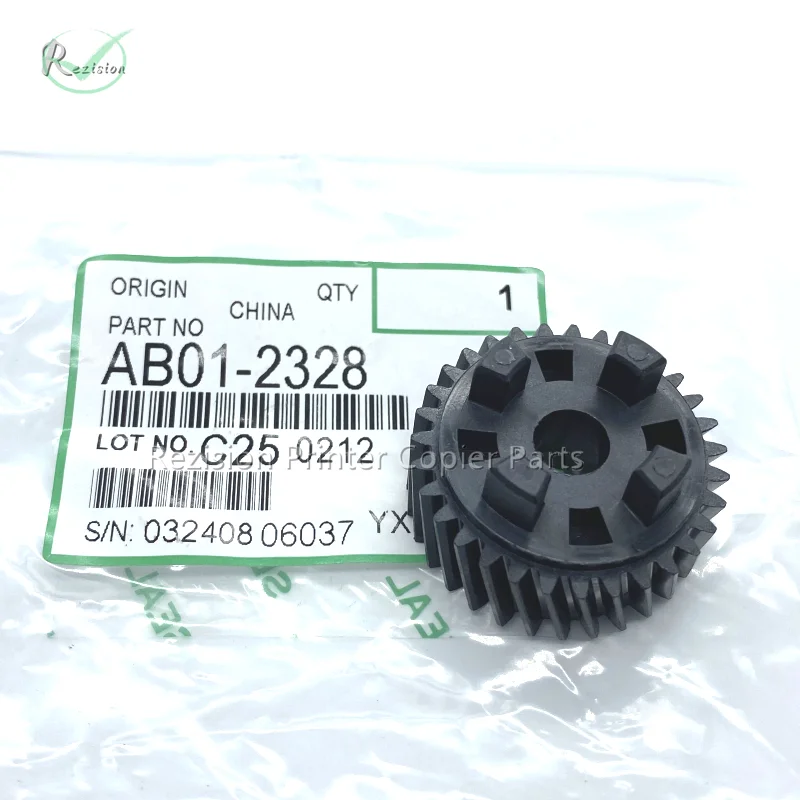

5PCS AB01-2328 Fuser Drive Gear For Ricoh 6000 8000 6001 1060 1075 2051 2060 2075 6500 7500 Drive Gear Printer Copier SpareParts