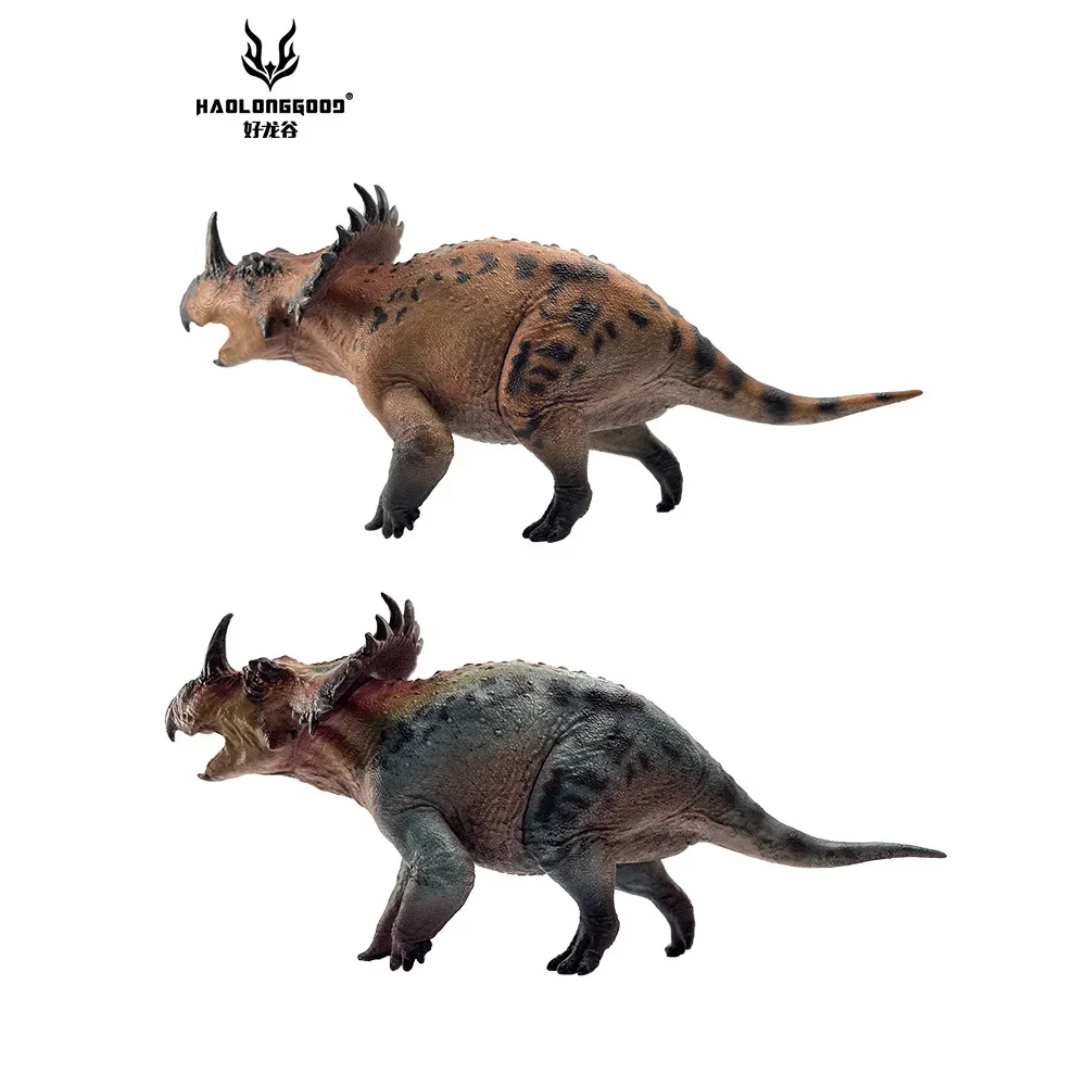 1/35 HAOLONGGOOD Sinoceratops Dinosaur Toy Prehistroy Animal Model Gift