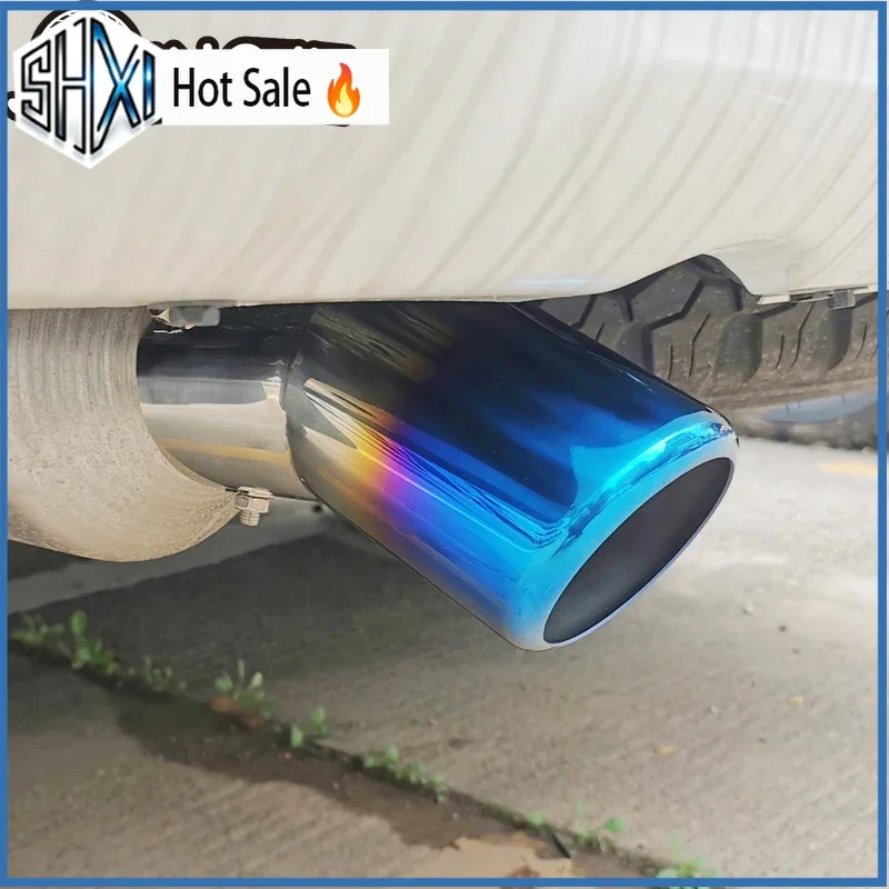 Stainless Steel Tail Exhaust Muffler For Land Cruiser 200 LC200 for LEXUS 570 LX570 Tip End Tail Pipe  Car Styling Accessoriess