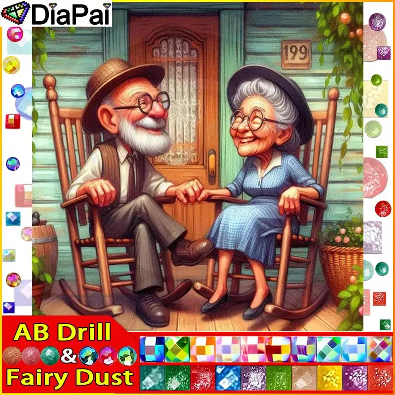 DIAPAI Fairy Dust AB Full Diamond Embroidery