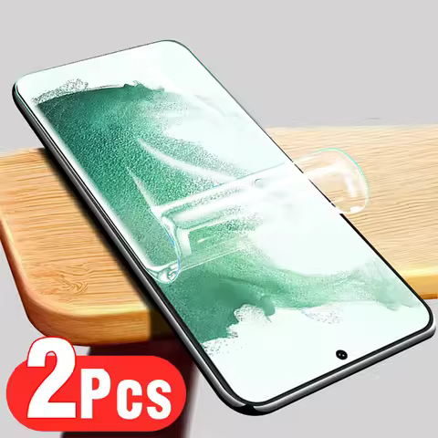 2Pcs Hydrogel Film For Samsung Galaxy S25 S24 Ultra S23 S22 S21 Plus A16 A36 A55 A56 A25 A15 A35 A34 A54 5G Screen Protector