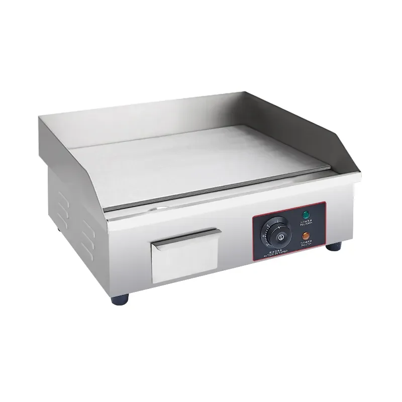 Electric Oven Commercial Teppanyaki Portable Teppanyaki Grilled Squid Burger All-in-One Machine