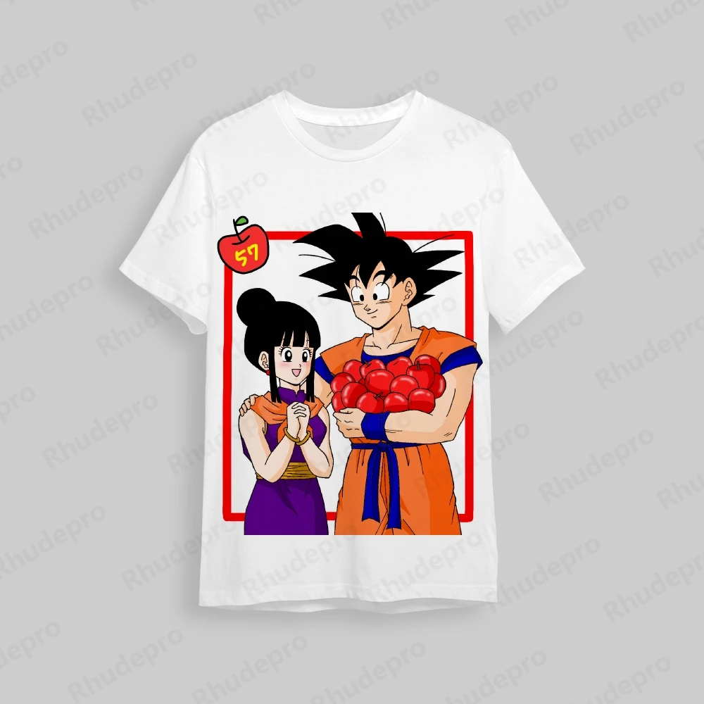 

Dragon ball Hip Hop Tops Trend T Shirt For Men Vegeta Goku 2024 Gym Short Sleeve T-shirts Fashion Harajuku Style Super Saiya