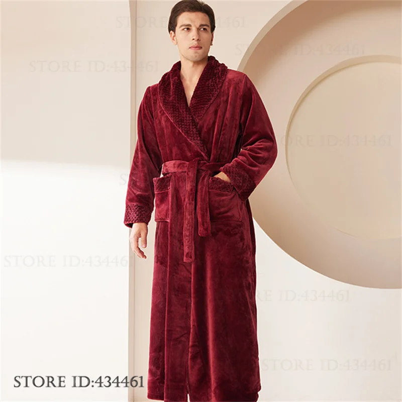 Men Burgundy