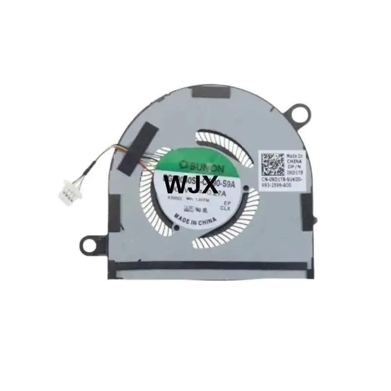 

Laptop CPU Cooling Fan EG50040S1-CG90-S9A For Latitude 7400 2 in 1 Fan 09D1T8 #*