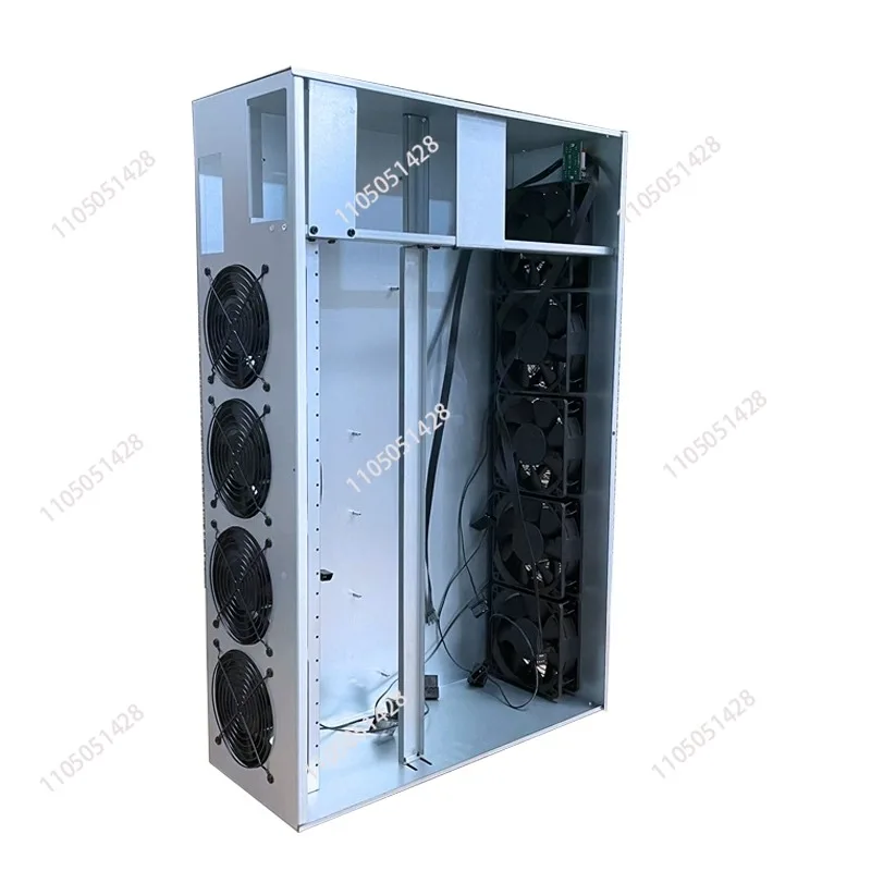 High Efficiency 12 gpu case 2500w 3300w 3600w with B250 motherboard 12gpu Computer Case