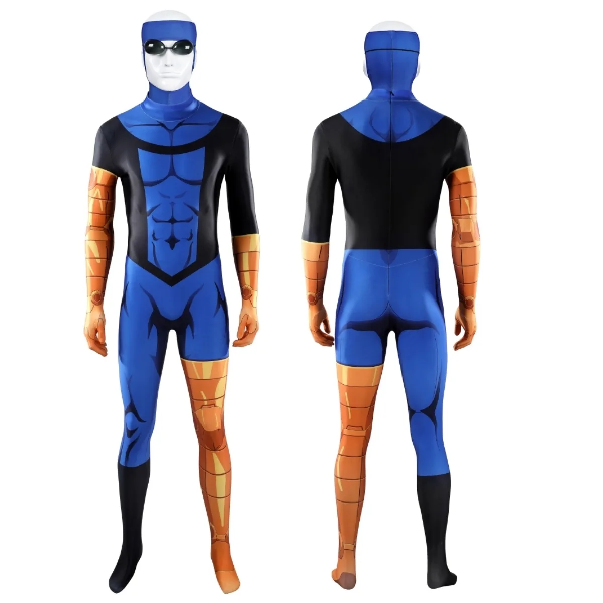 

Mark Grayson Cosplay Costume Jumpsuit Mask Season 4 Fancy Dress Halloween Outfits Carnival Roleplay