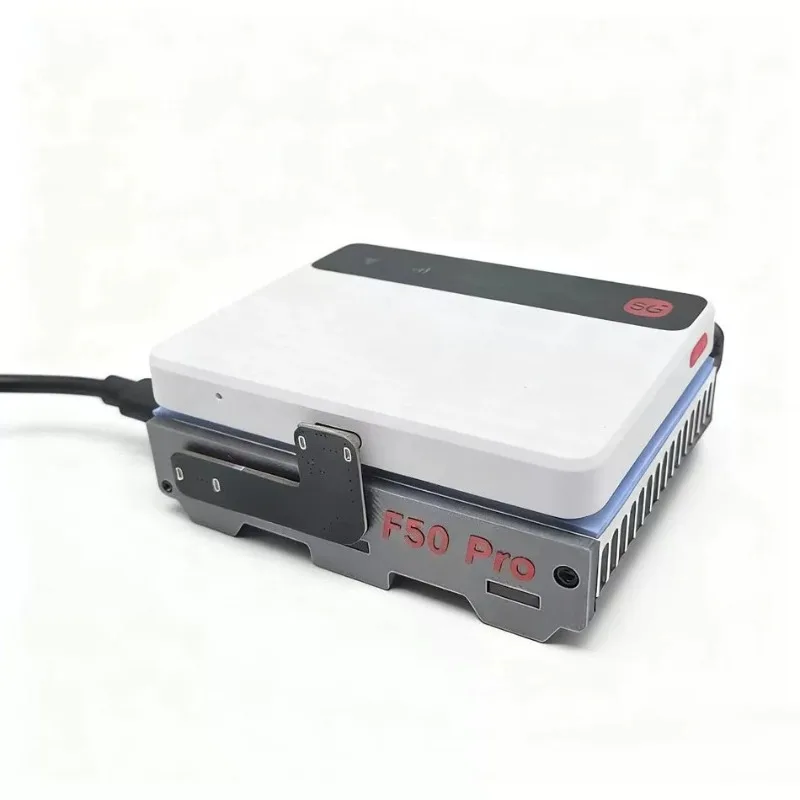 Temperature control radiator base portable Wifi aluminum alloy heat dissipation bracket air cooling fixed speed