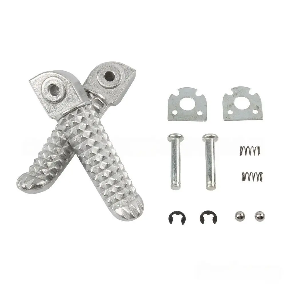 Aluminum Motorcycle Foot Peg Pedal Bracket Rear Position Footpeg Pedal Bracket Peg Rest Structure Peg Rest Accessory