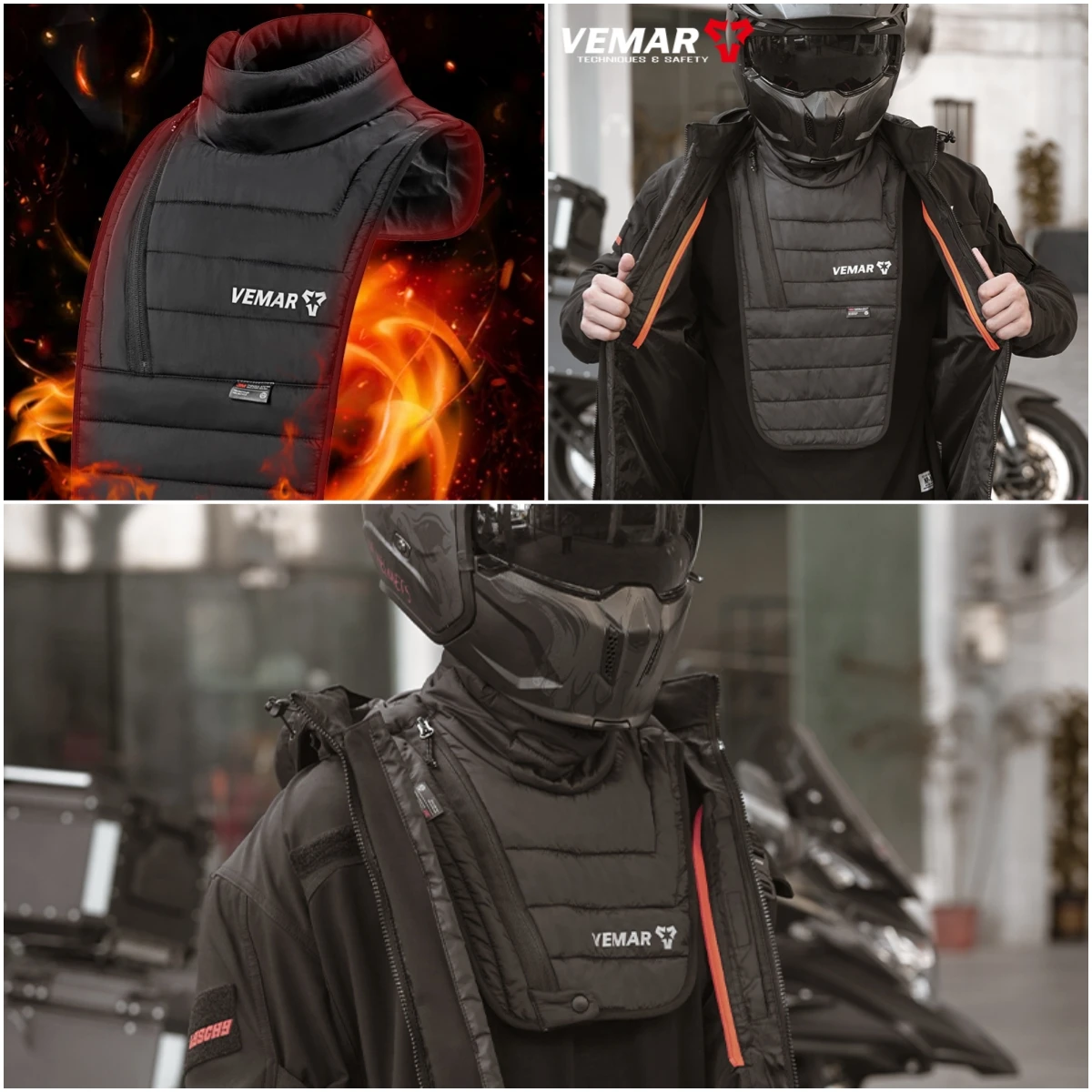 

Windproof Motorcycle Scarf Winter Motorbike Neck Warmer Waterproof Ski Snowboarding Bike Cycling Hiking Motocross Warm Collar