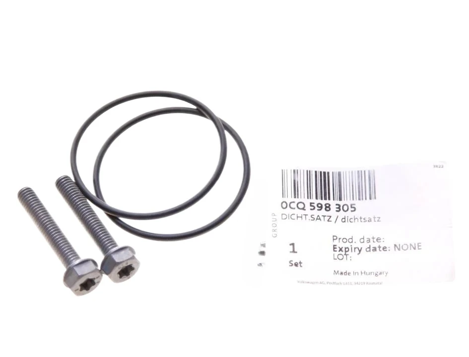 0cq-598-305 kit de reparo de vedação para bomba haldex awd para skoda assento arteon atlas cross sport caddy novo kit de reparo de vedação de bomba 0cq598305
