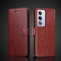Card Holder Cover Case for OPPO A80 / OPPO A3 Pro 5G CPH2665 Pu Leather Flip Cover Retro Wallet Case Business Capa Fundas Coque