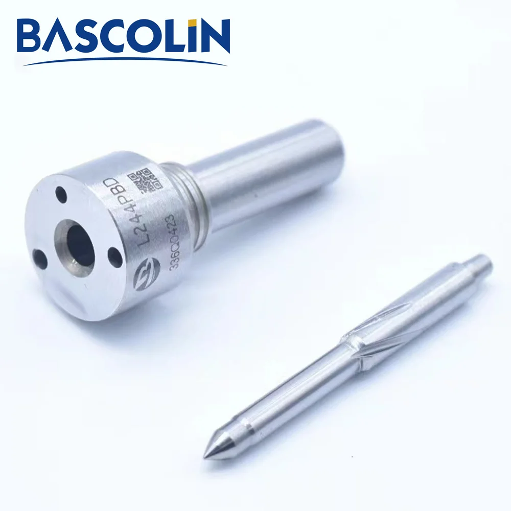 L244PBD Bascolin Diesel Fuel Injector Common Rail Nozzle L244PBD, L244PRD for Delphi Injector 6640170121, A6640170121,EJBR04501D