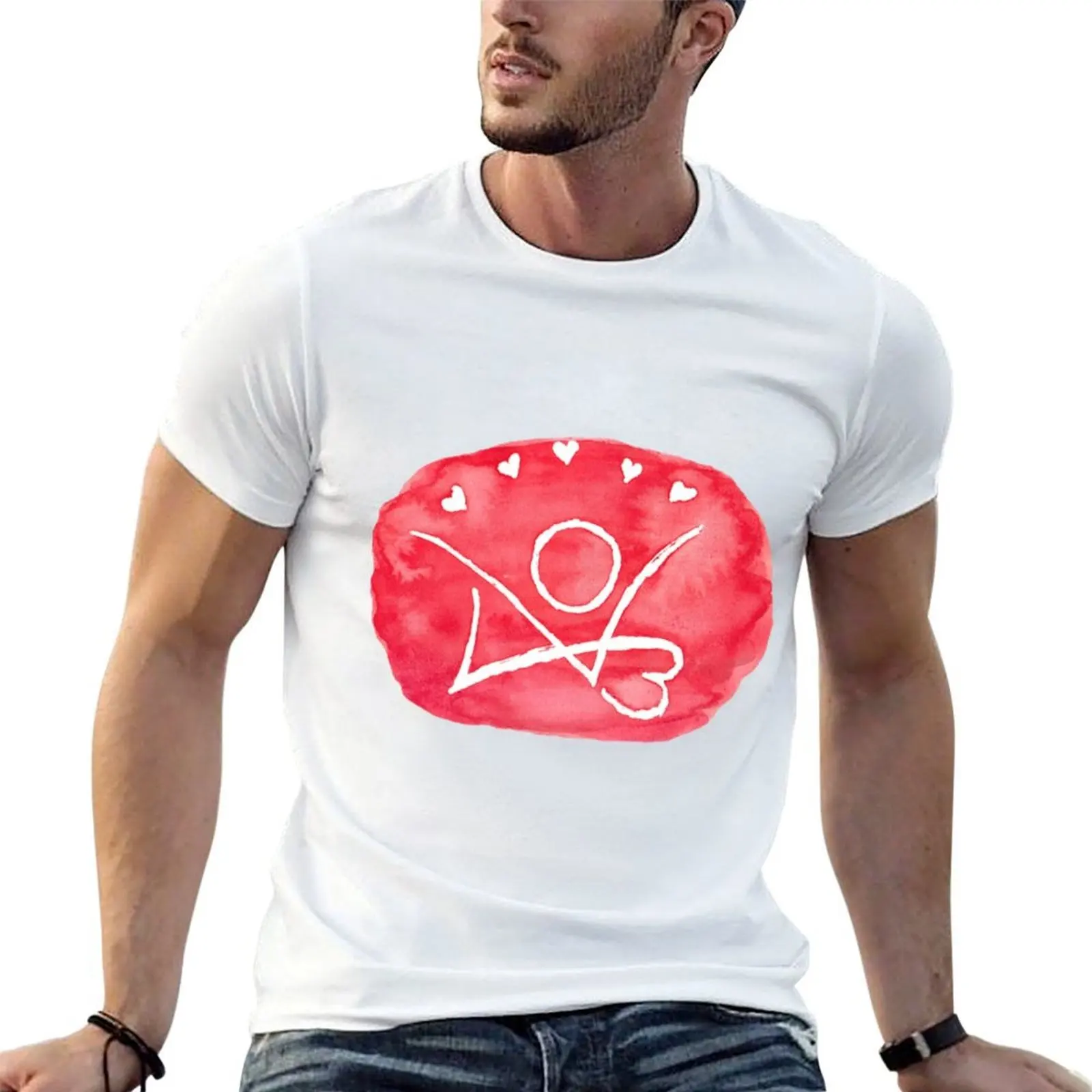

AO3 Kudos T-Shirt funny t shirts cotton t shirts for man graphic tees man t shirt cotton T-shirt