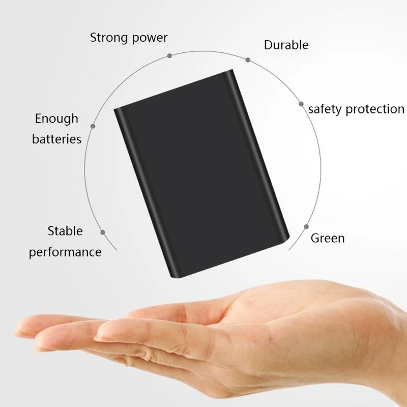 12V 2A for DC Portable Lithium Battery Rechargeable 2200mAh Li-Ion Battery Pack for Router and CCTV Camera best sale